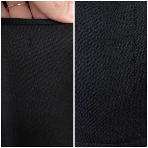 Ralph Lauren Blue Label Vintage Wool Zip Up Dress - Picture 6 of 8